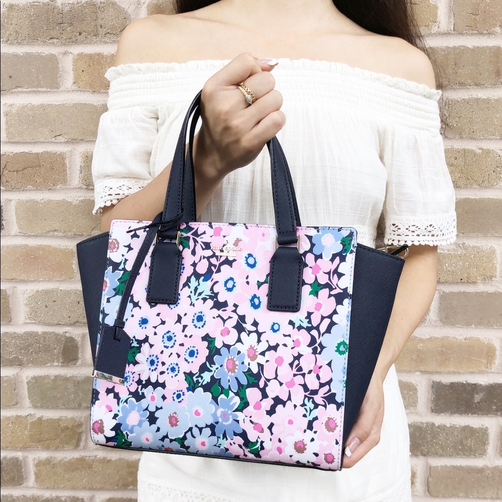 Gaby’sBags👜💕- Kate spade Hayden Floral Satchel - Picture 4 of 8